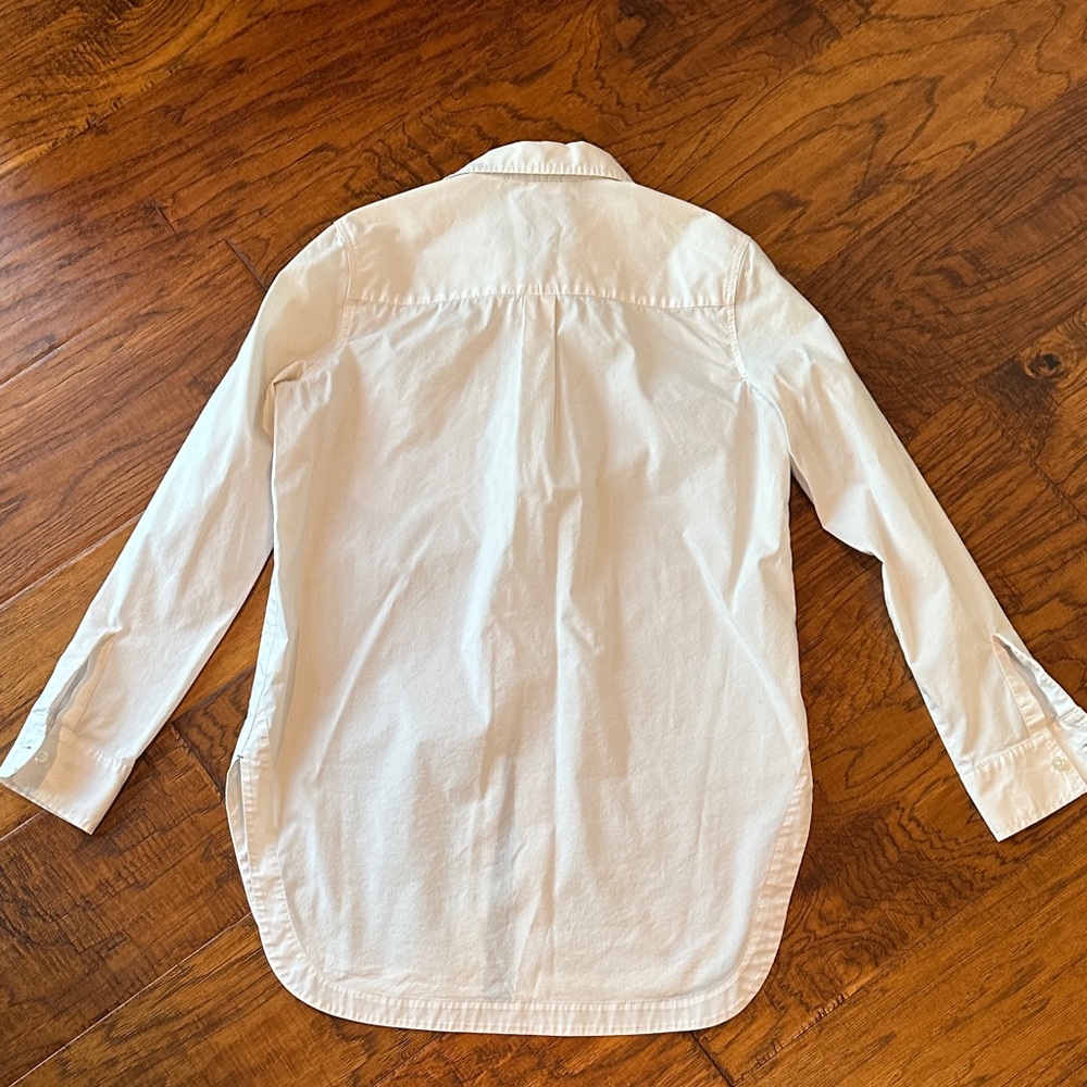 Athleta White Button Down Shirt - image 5